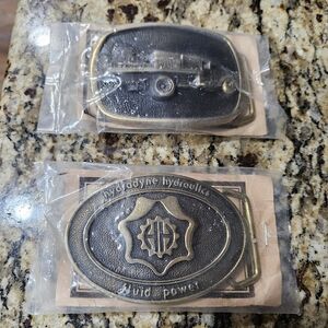 Solid Brass Belt Buckles